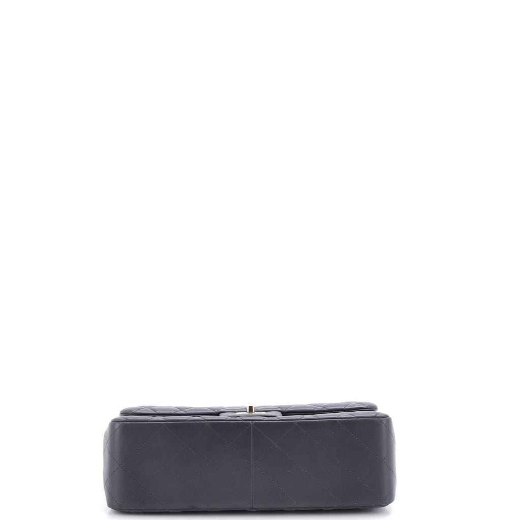 Classic Double Flap Bag Quilted Lambskin Jumbo