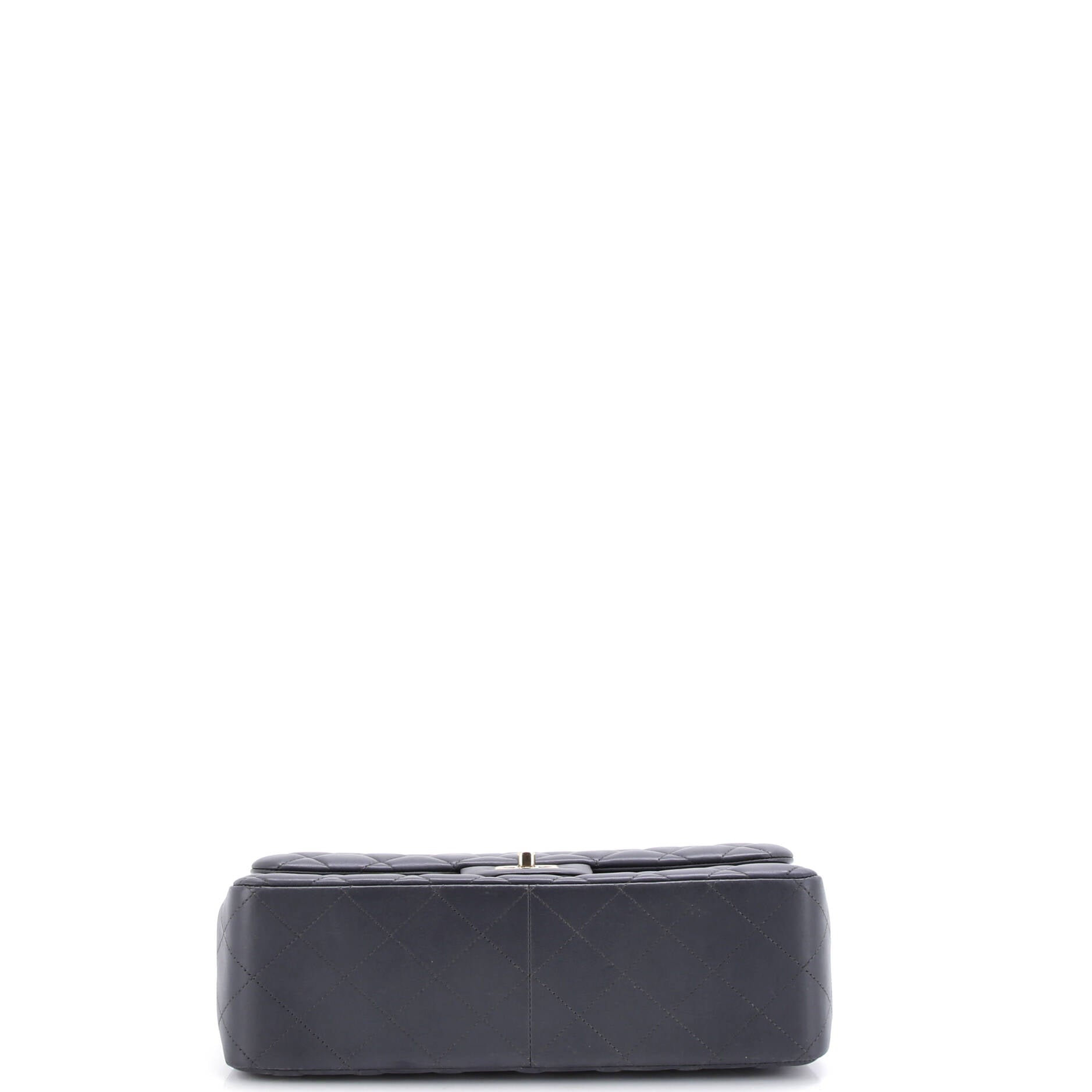 Classic Double Flap Bag Quilted Lambskin Jumbo