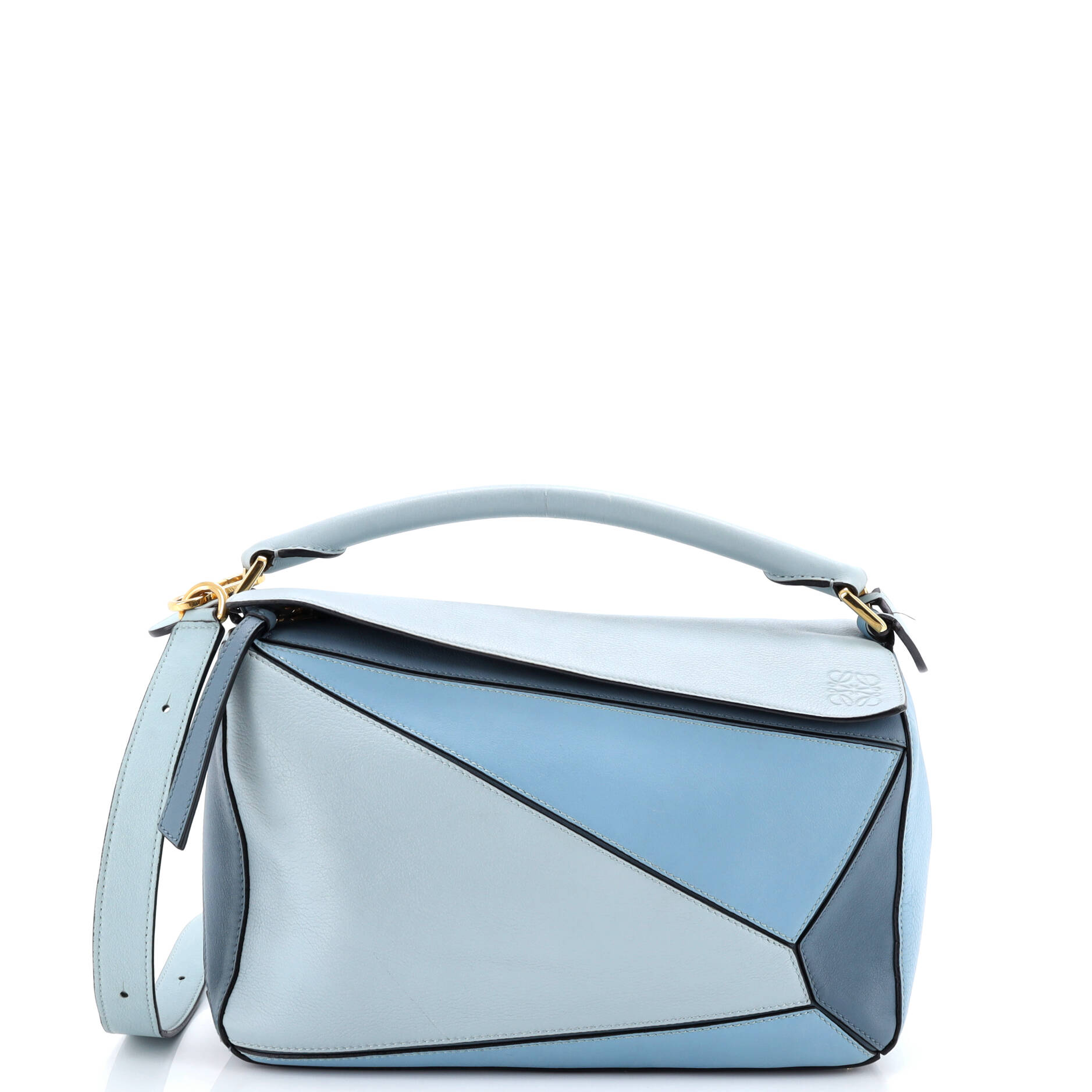 Puzzle Bag Leather Medium