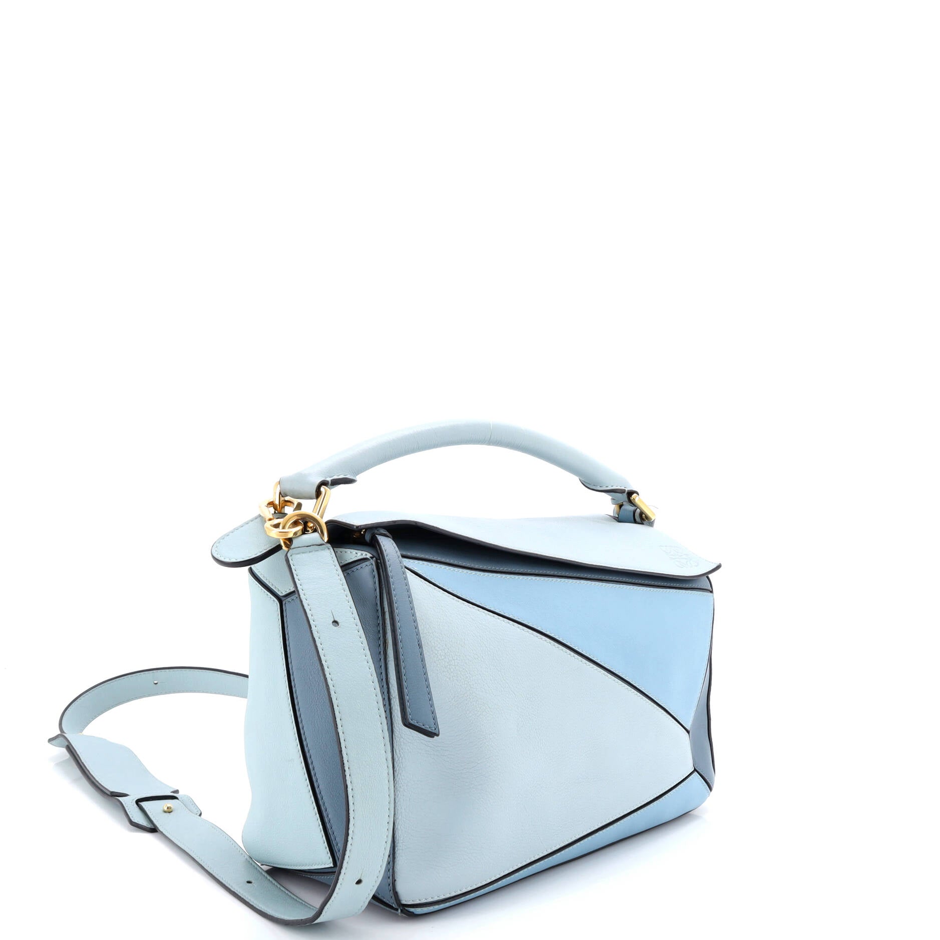 Puzzle Bag Leather Medium