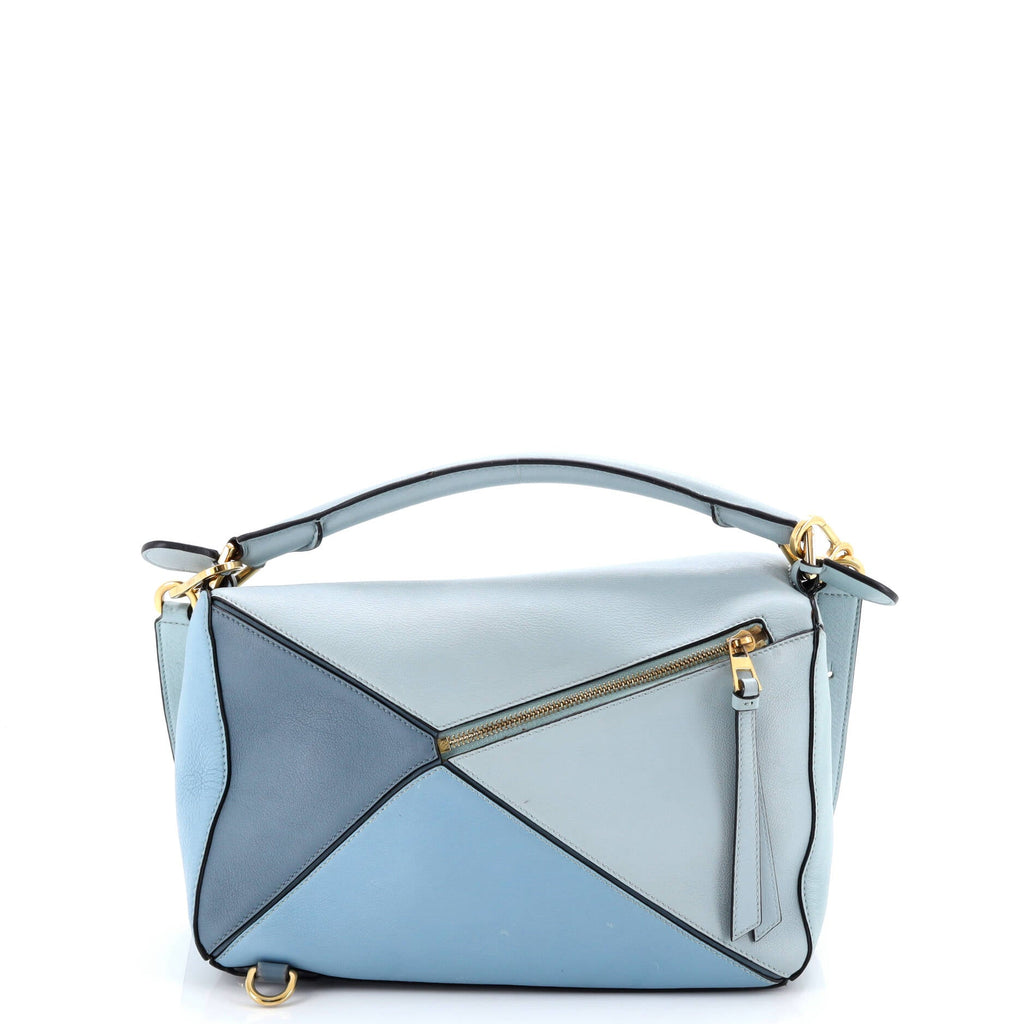 Puzzle Bag Leather Medium