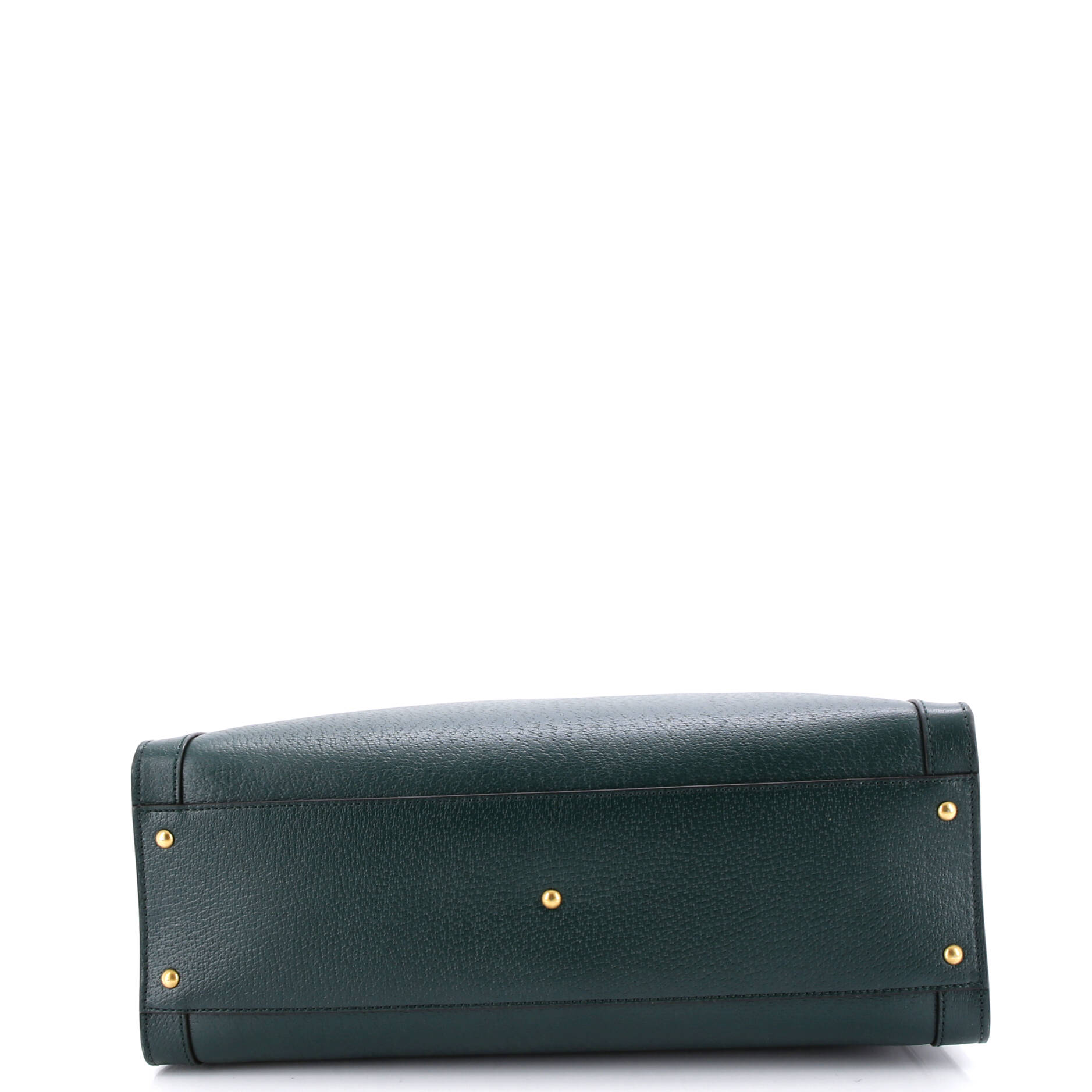 Diana NM Bamboo Handle Tote Leather Large