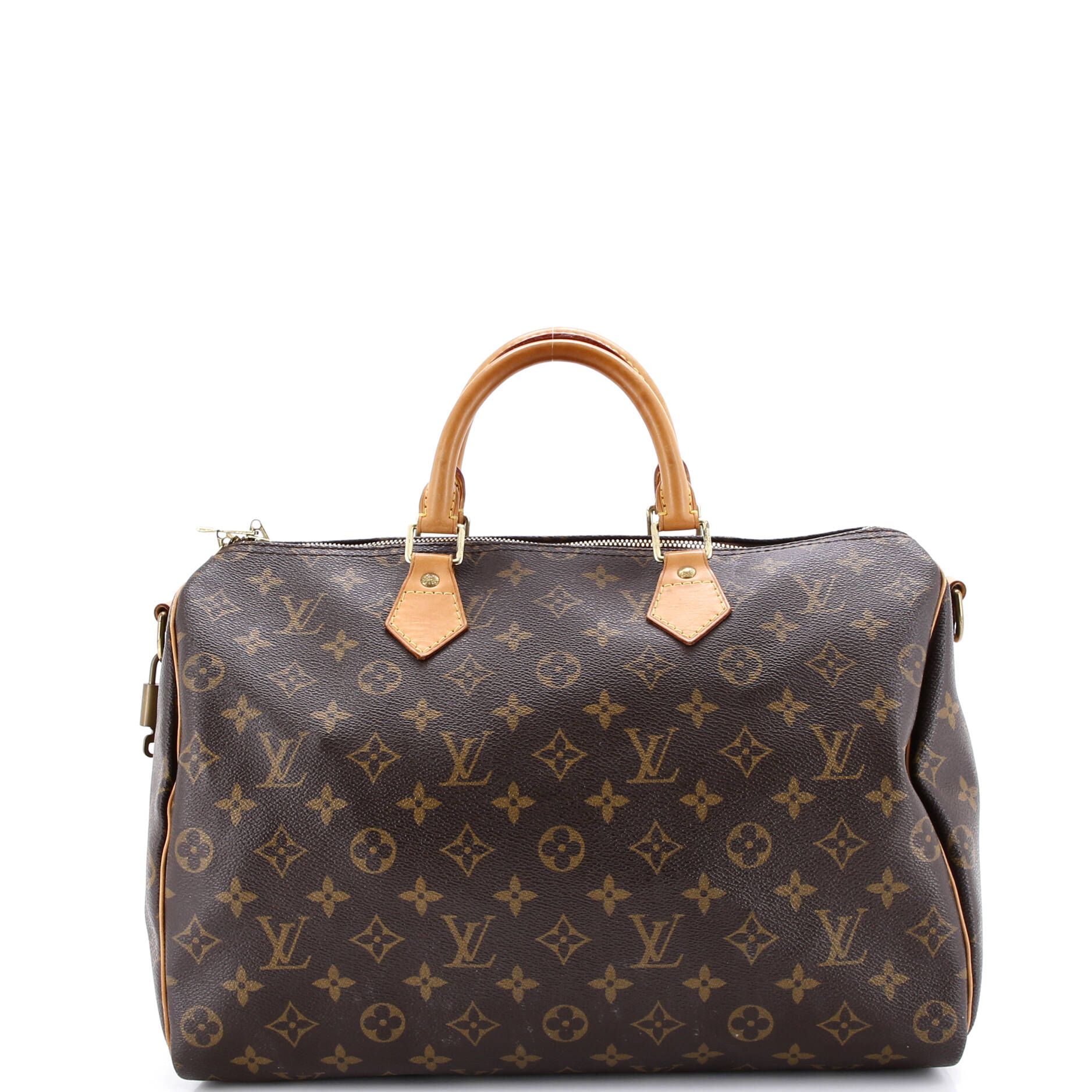 Speedy Bandouliere Bag Monogram Canvas 35