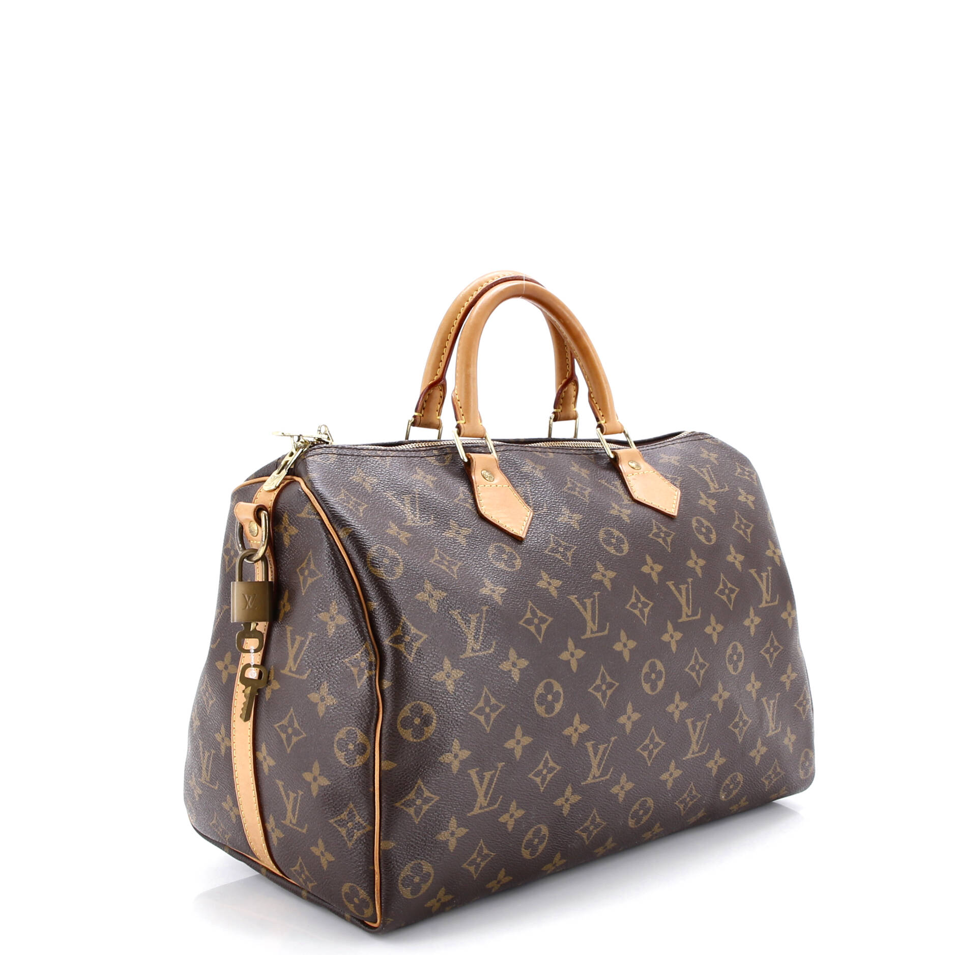 Speedy Bandouliere Bag Monogram Canvas 35