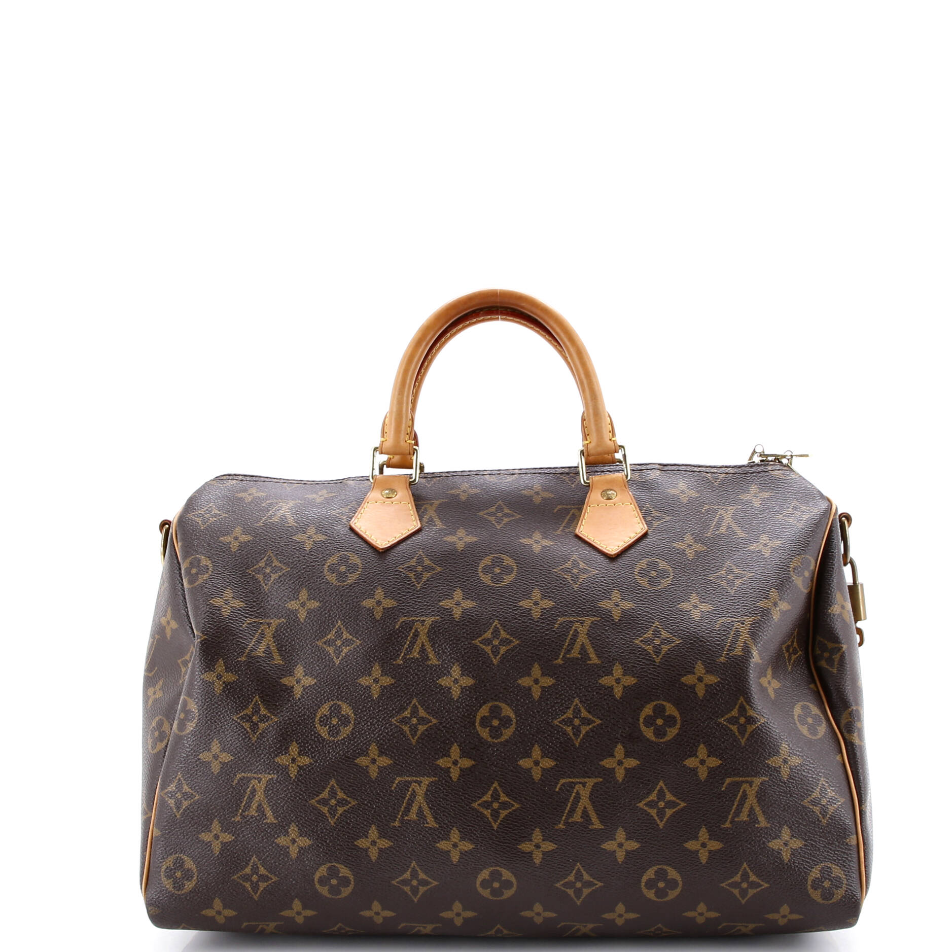 Speedy Bandouliere Bag Monogram Canvas 35