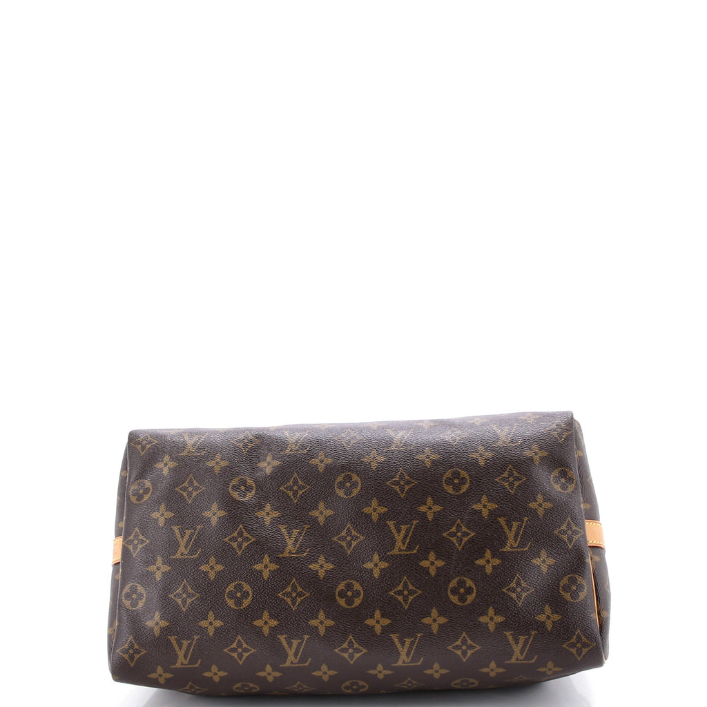 Speedy Bandouliere Bag Monogram Canvas 35