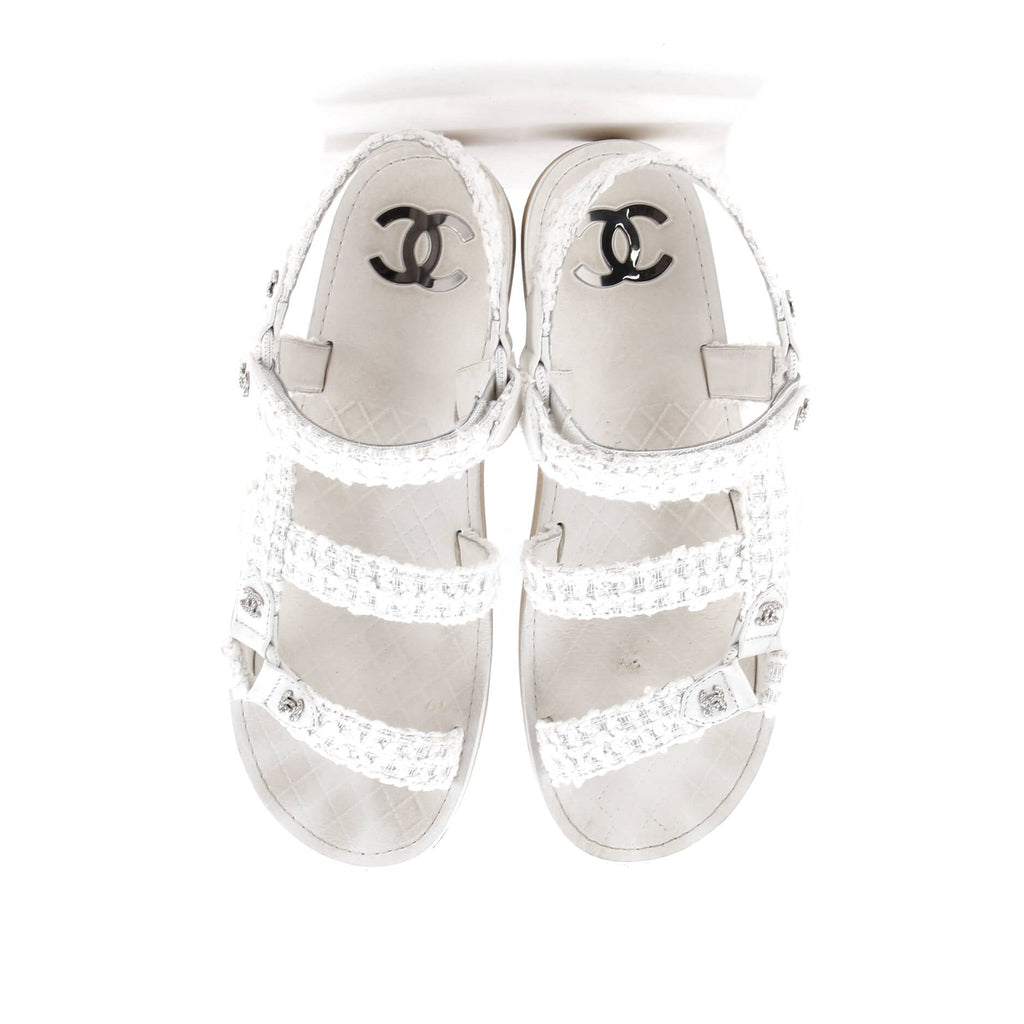 Women's Velcro Dad Sandals Tweed