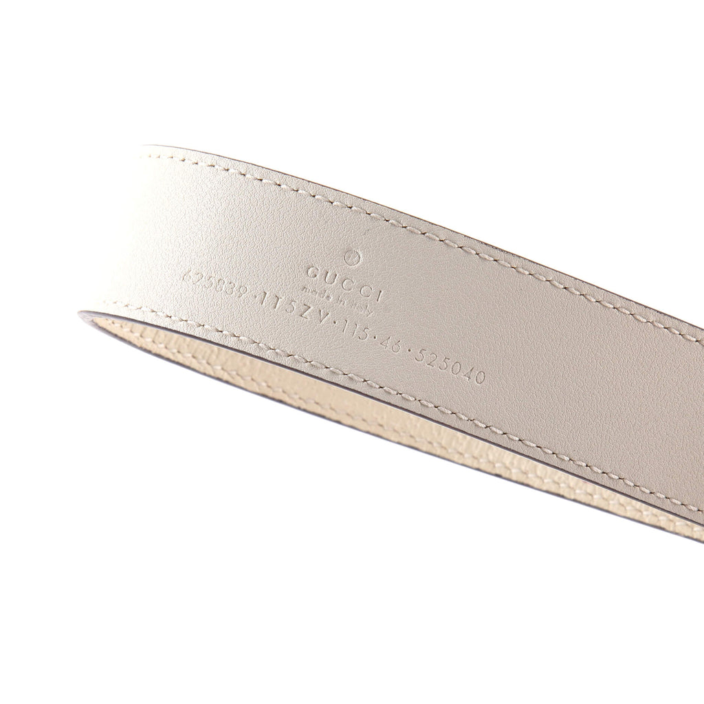 GG Marmont Belt Printed Leather Medium 130