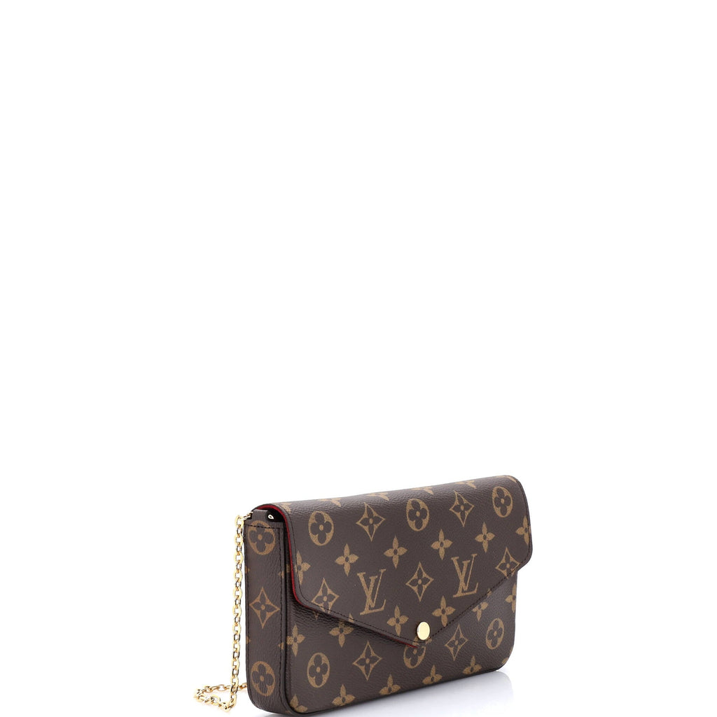 Felicie Pochette Monogram Canvas