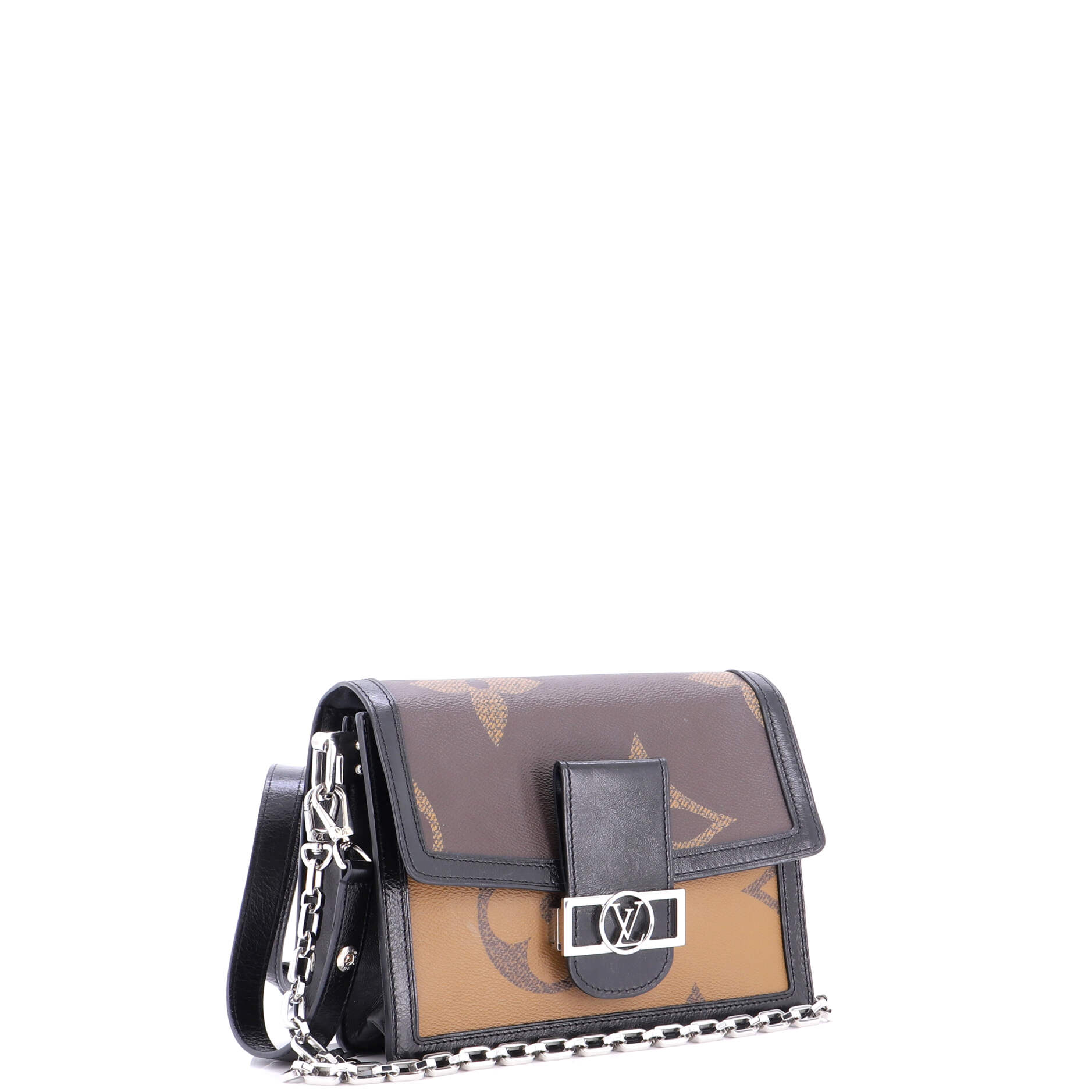 Dauphine Shoulder Bag Reverse Monogram Giant MM