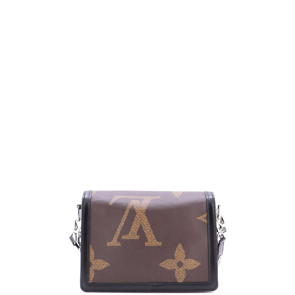 Dauphine Shoulder Bag Reverse Monogram Giant MM
