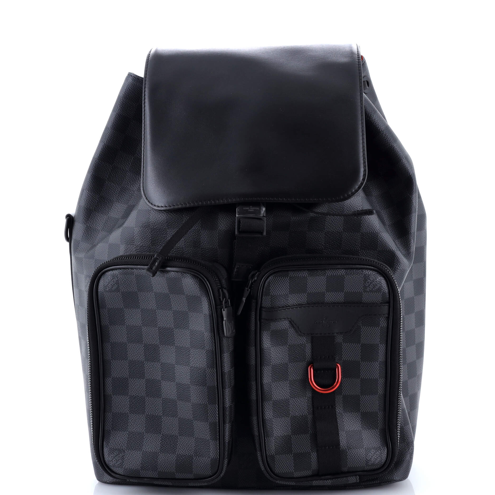 Utility Backpack Damier Graphite