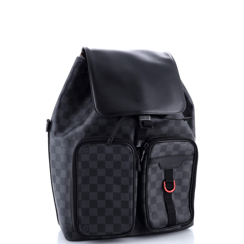 Utility Backpack Damier Graphite