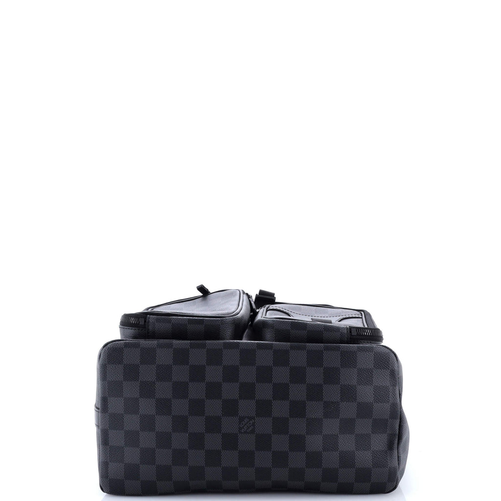 Utility Backpack Damier Graphite