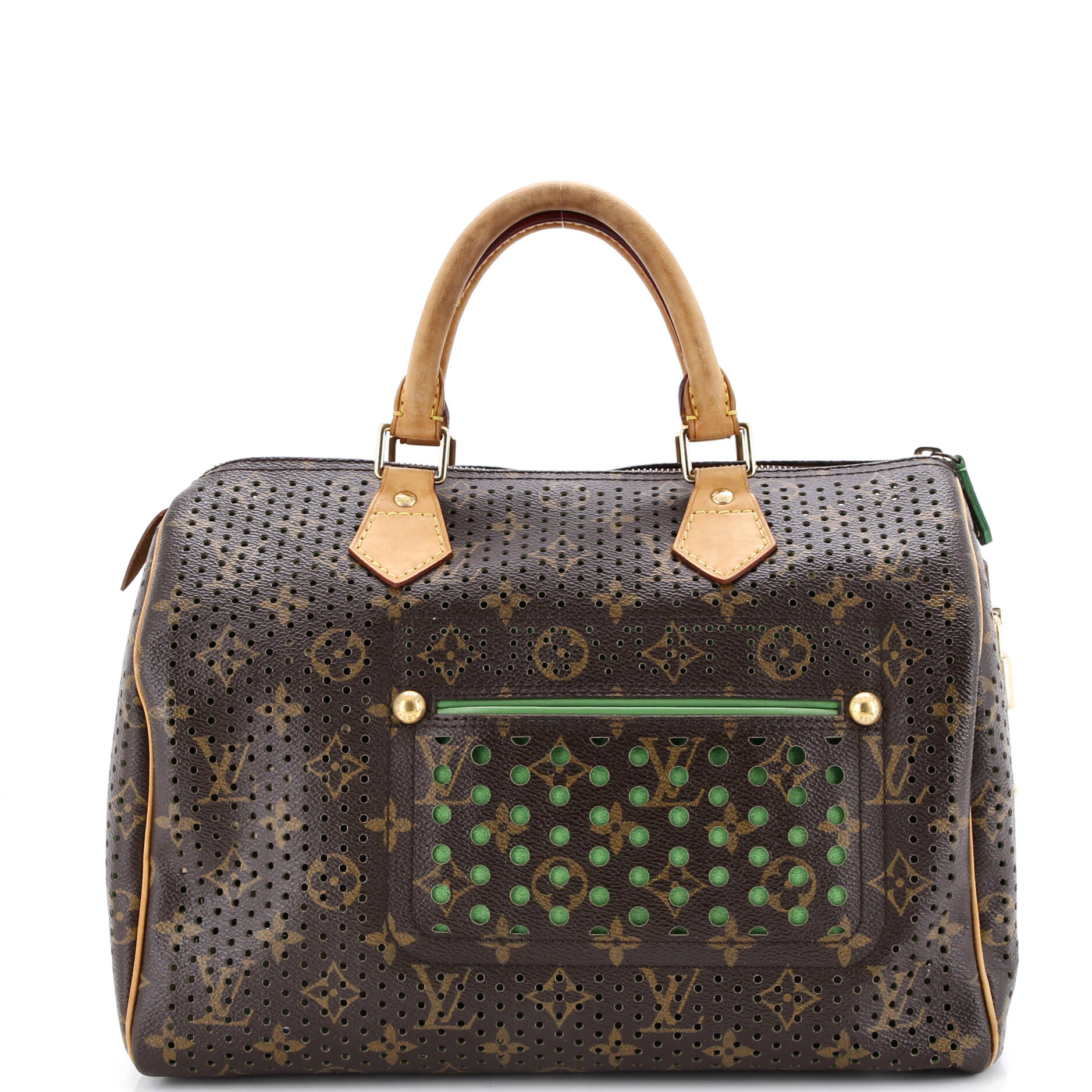 Speedy Handbag Perforated Monogram Canvas 30
