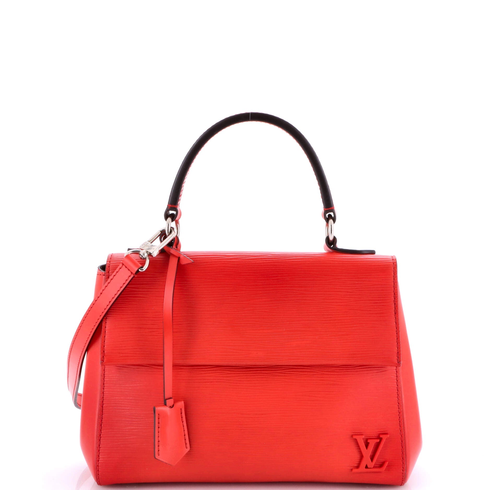 Cluny Top Handle Bag Epi Leather BB