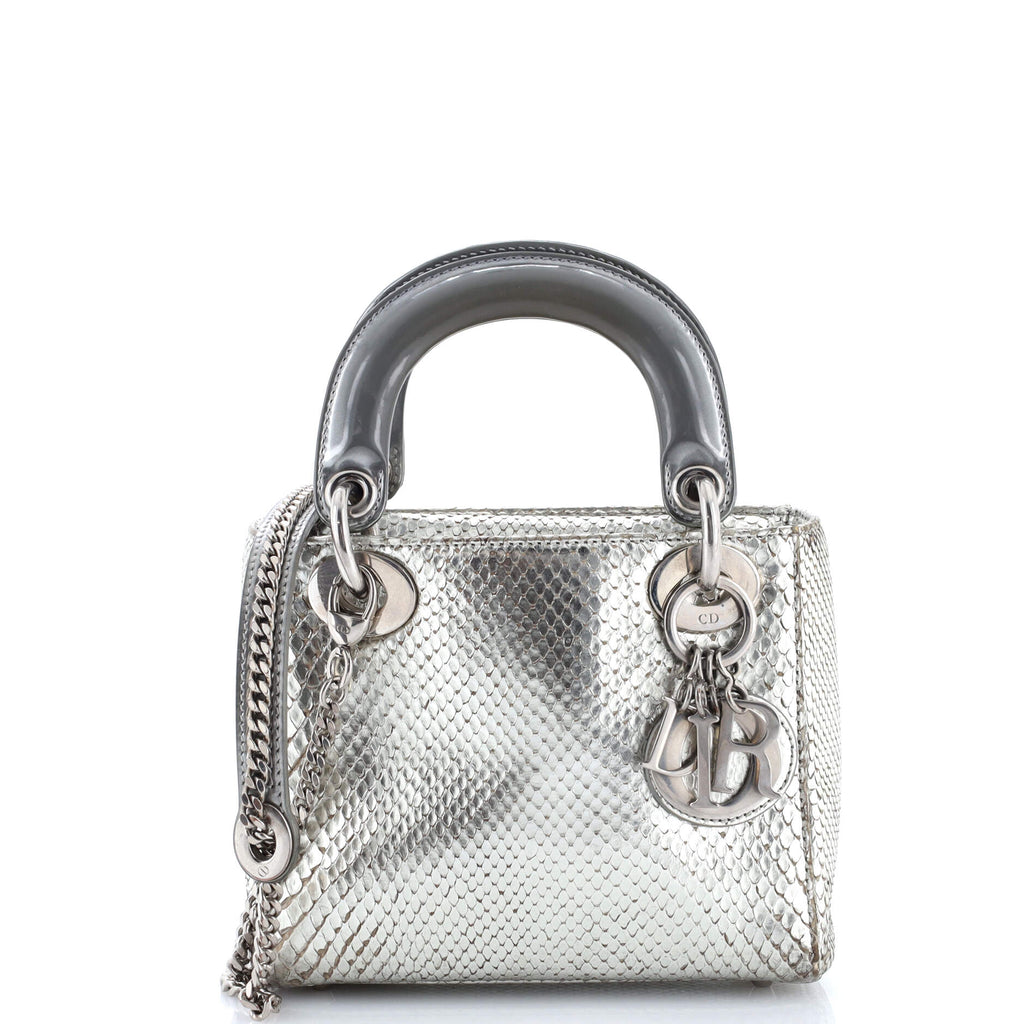 Lady Dior Bag Python Mini