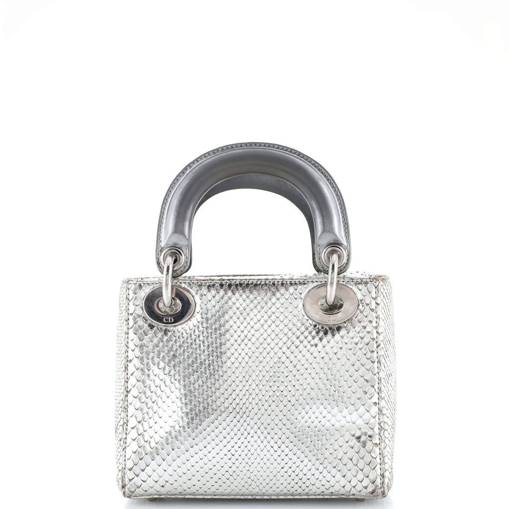 Lady Dior Bag Python Mini