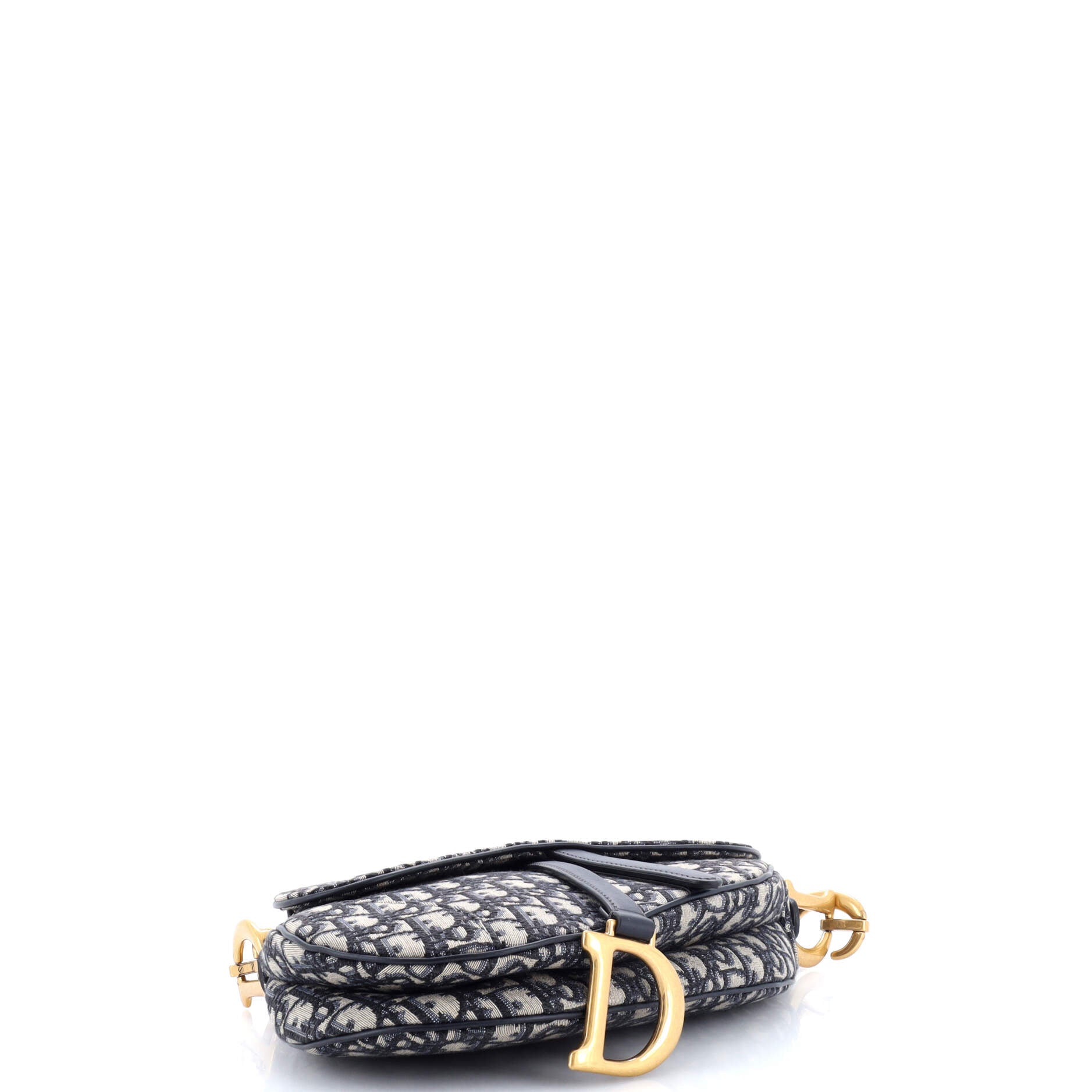 Saddle Handbag Oblique Canvas Medium
