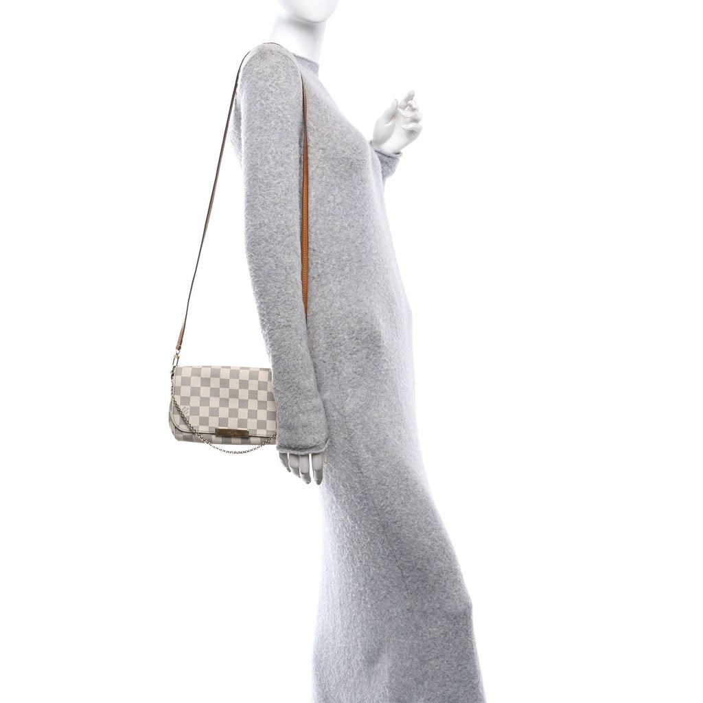 Damier Azur Favorite PM