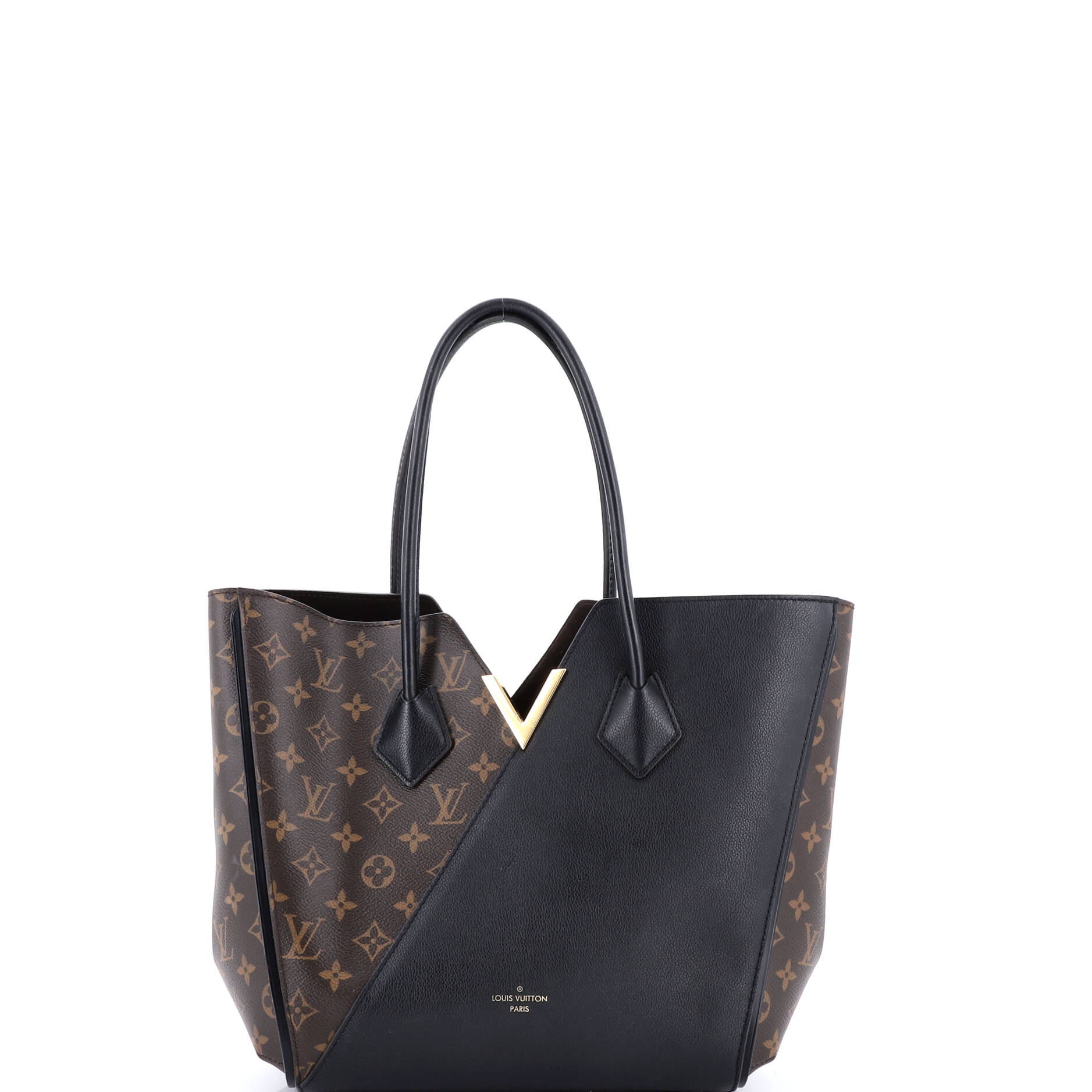 Kimono Handbag Monogram Canvas and Leather MM
