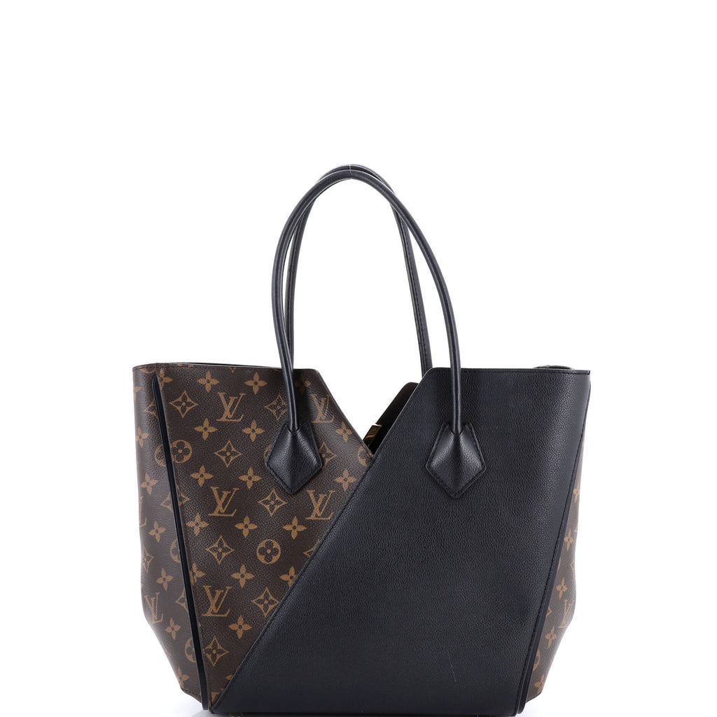 Kimono Handbag Monogram Canvas and Leather MM