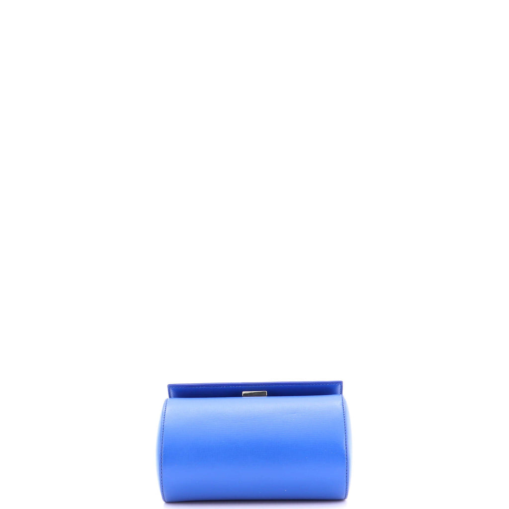 Chain Pandora Box Bag Leather Mini