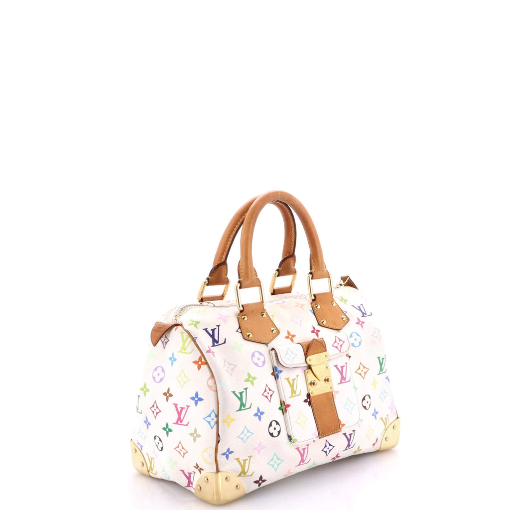 Speedy Handbag Monogram Multicolor 30
