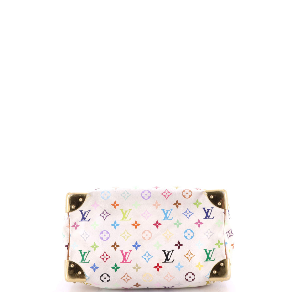 Speedy Handbag Monogram Multicolor 30