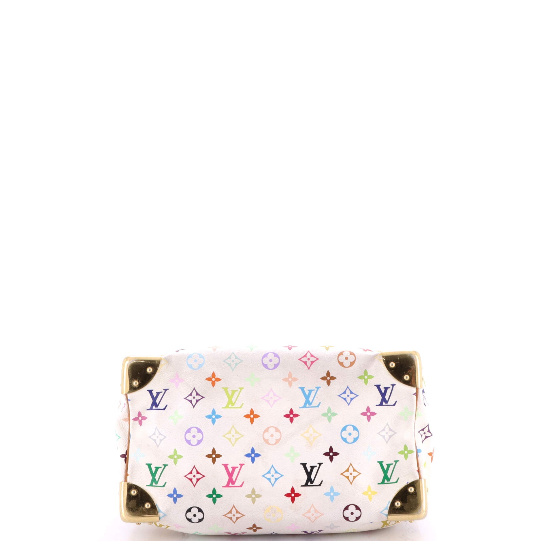Speedy Handbag Monogram Multicolor 30
