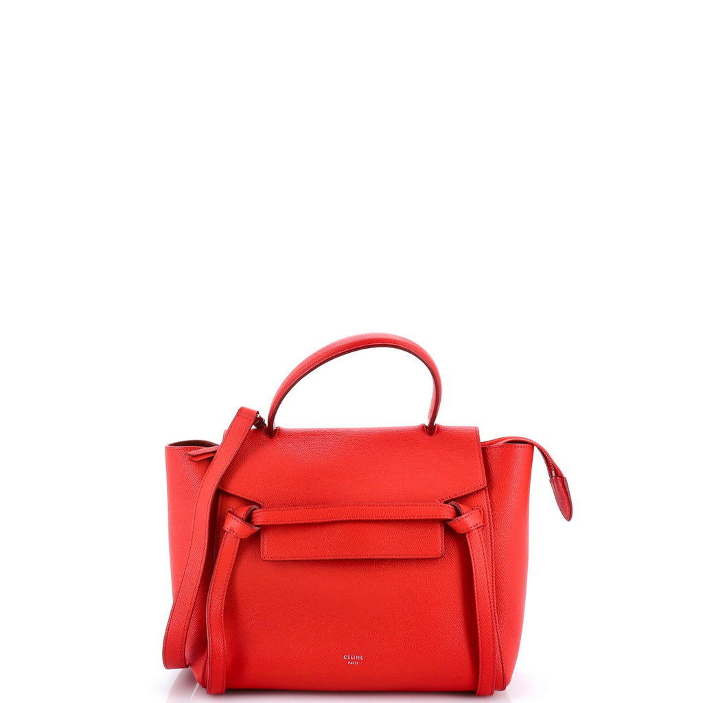 Belt Bag Textured Leather Mini