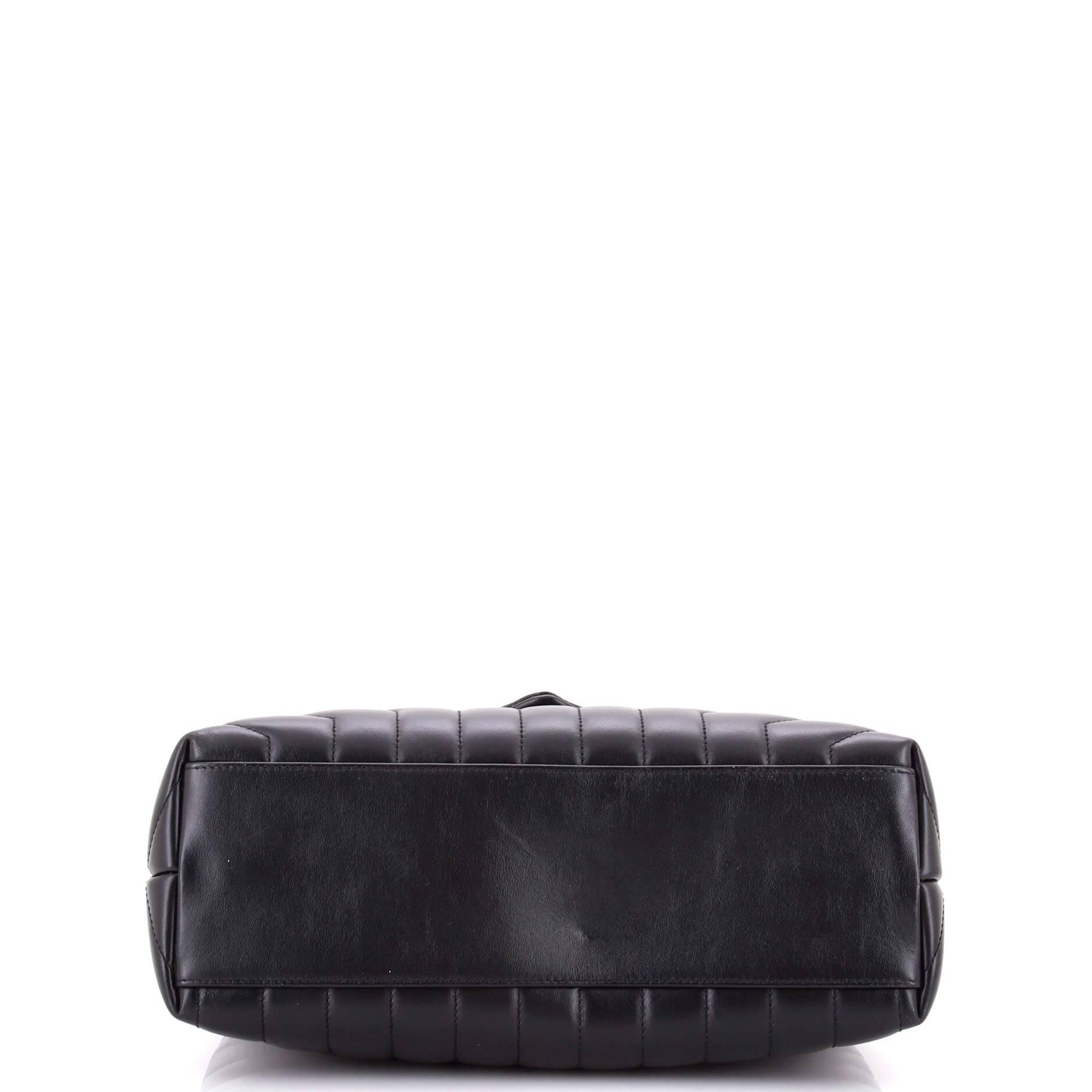 Loulou Shoulder Bag Matelasse Chevron Leather Medium