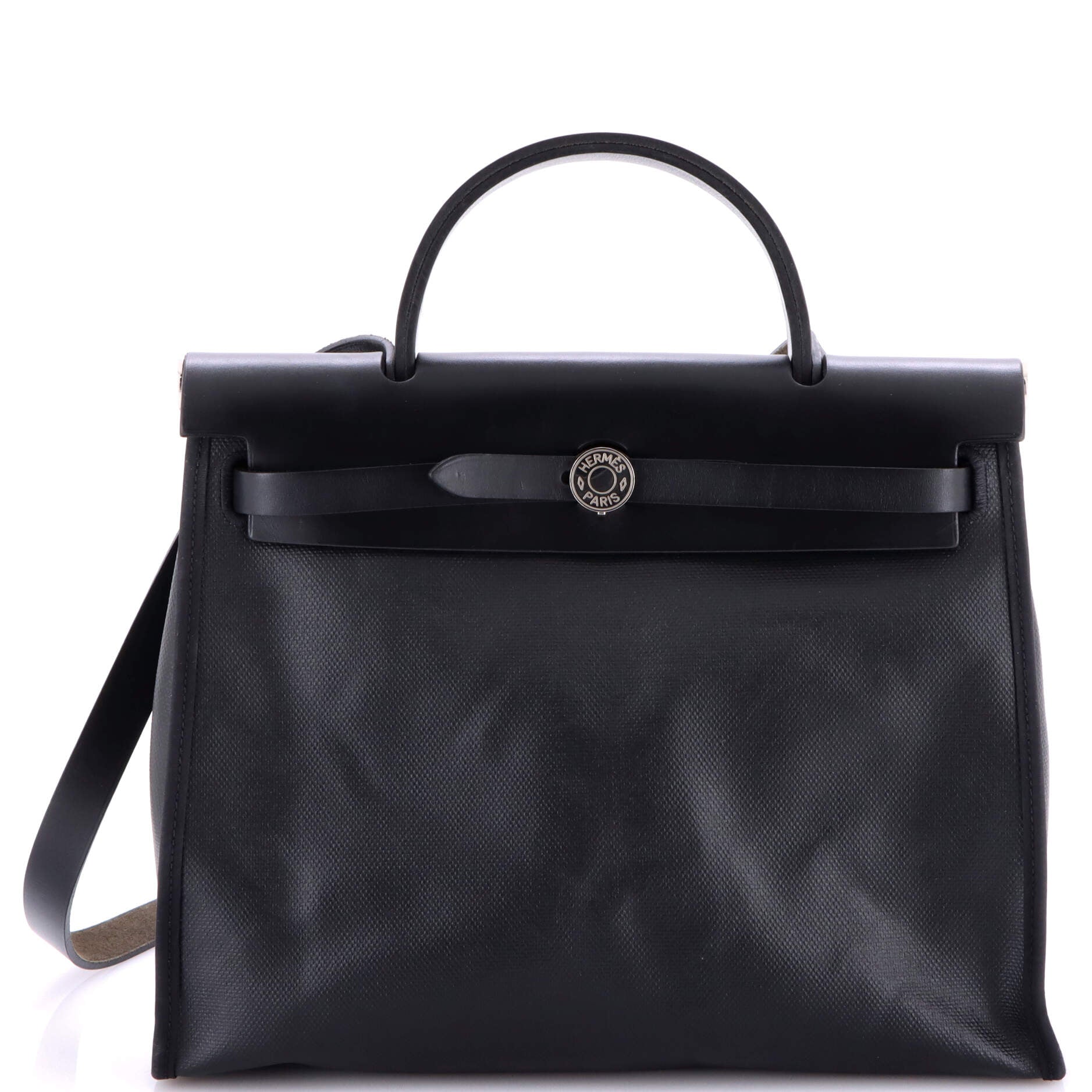 Herbag Zip Berline Vache Canvas and Leather 31