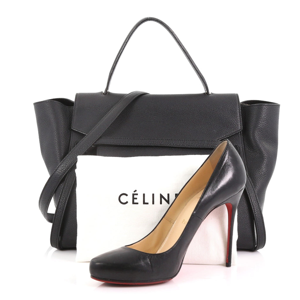 Belt Bag Pebbled Leather Mini