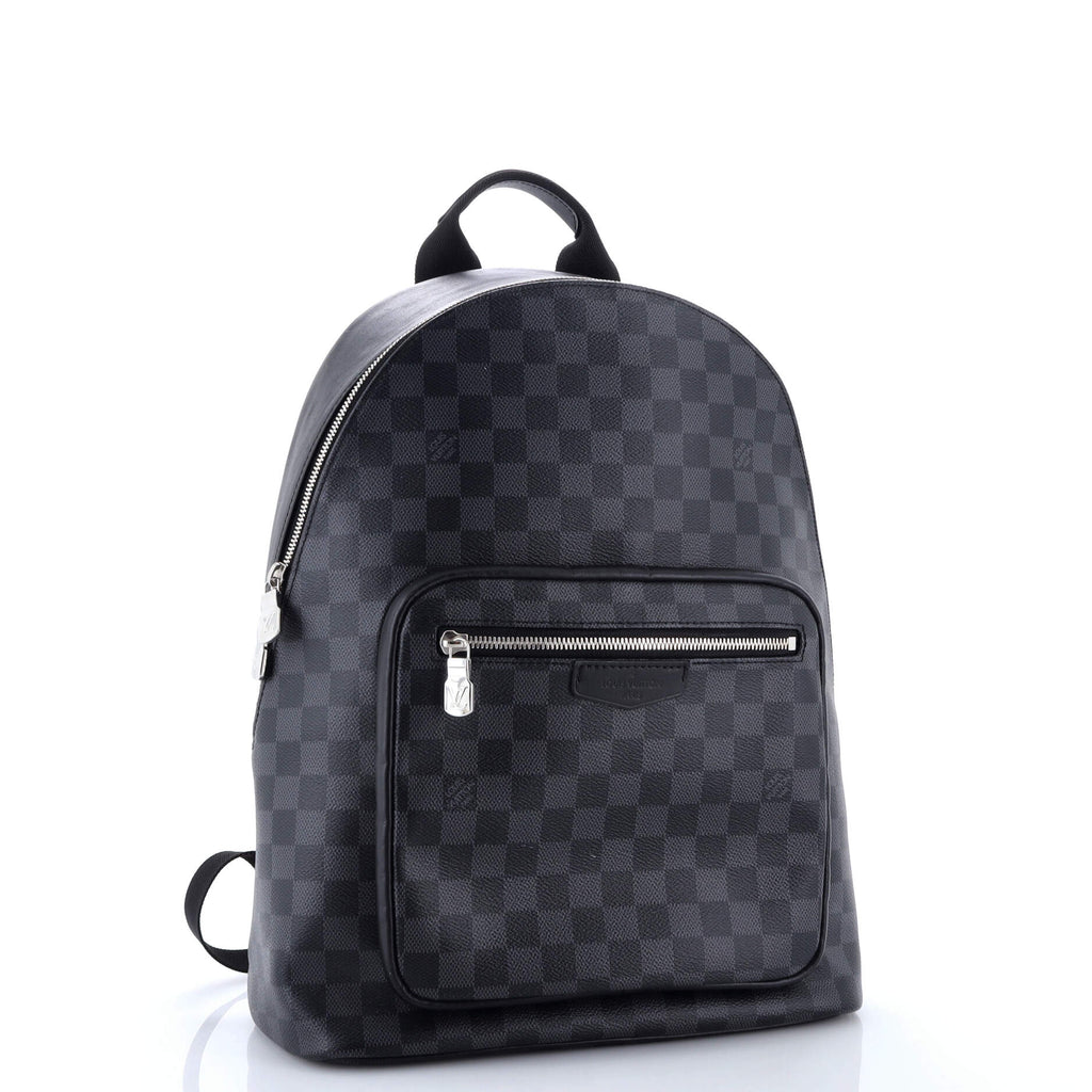 Josh Backpack Damier Graphite