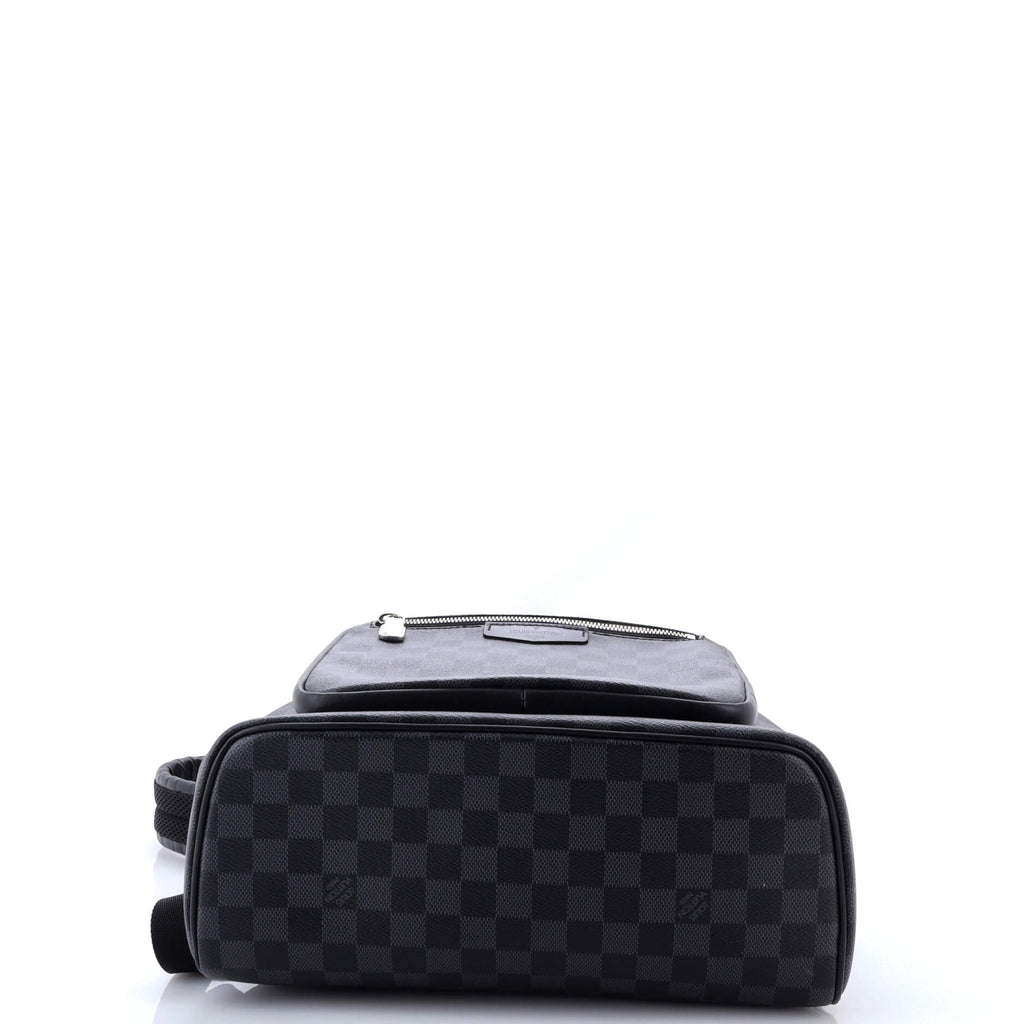 Josh Backpack Damier Graphite