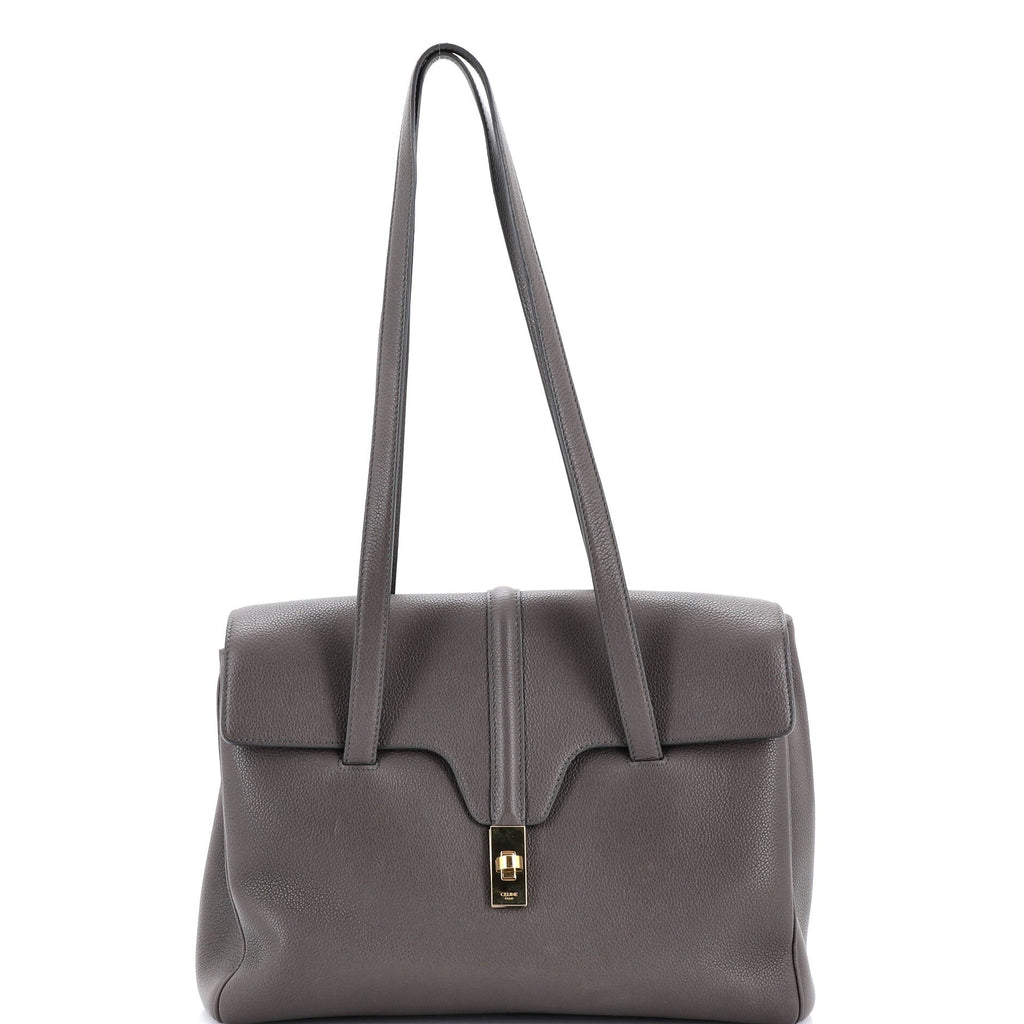 Soft 16 Bag Grained Calfskin Medium