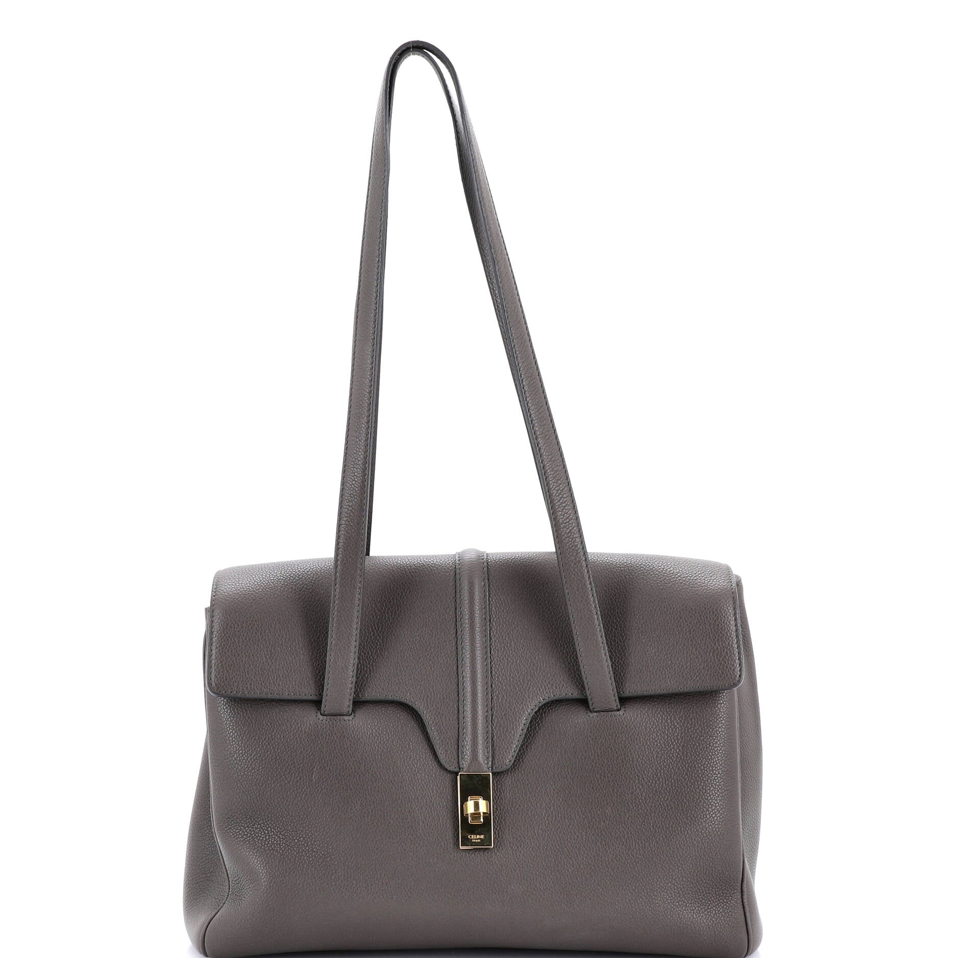 Soft 16 Bag Grained Calfskin Medium