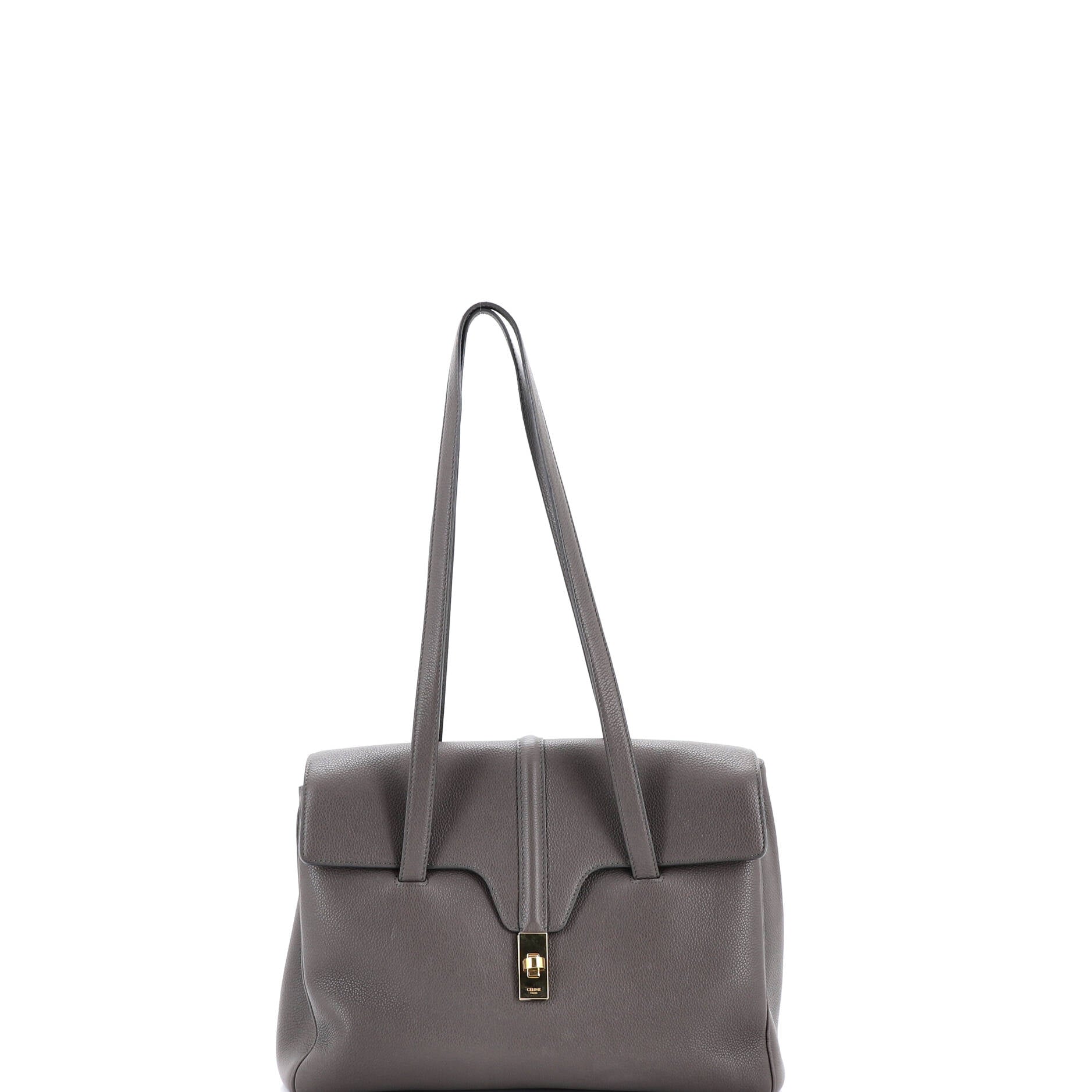 Soft 16 Bag Grained Calfskin Medium