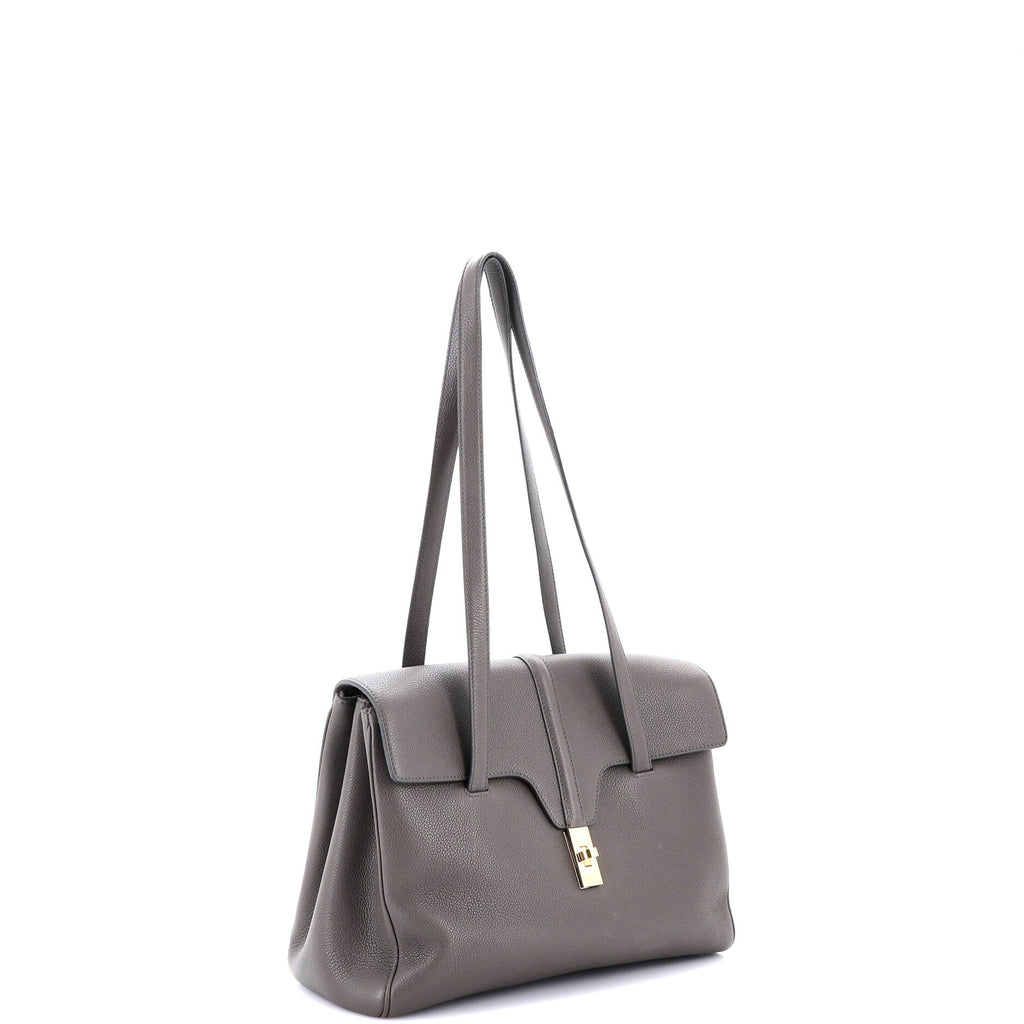 Soft 16 Bag Grained Calfskin Medium