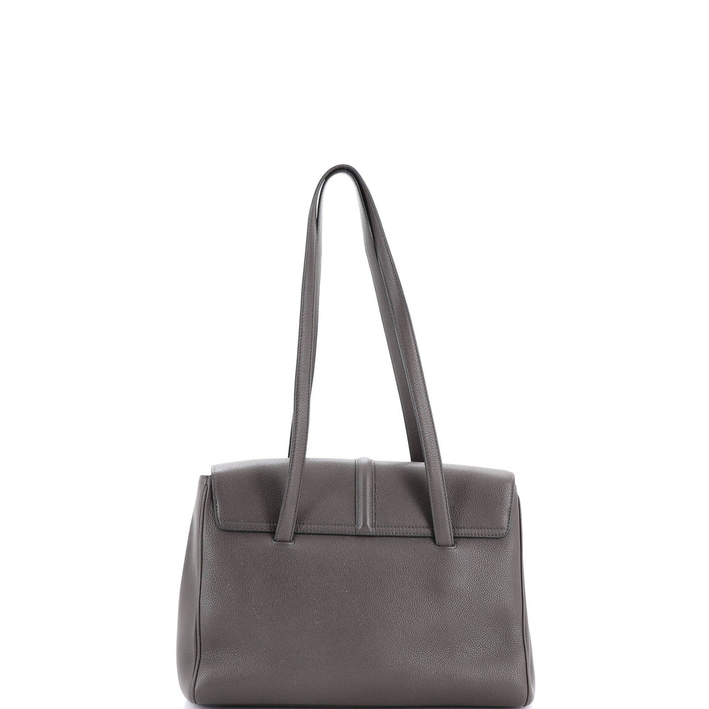 Soft 16 Bag Grained Calfskin Medium