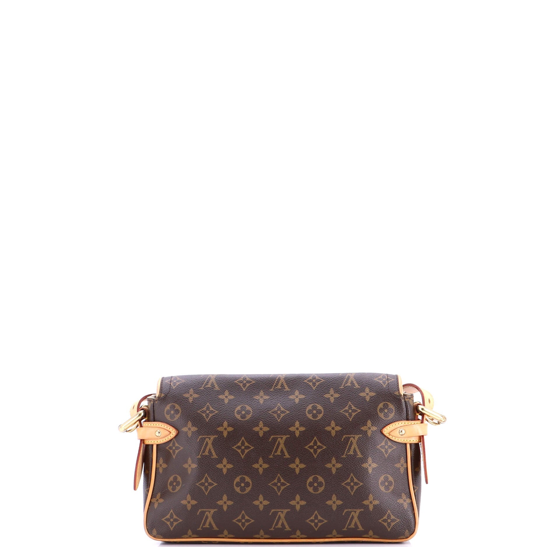 Hudson Handbag Monogram Canvas PM