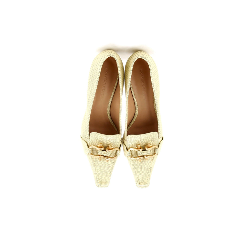 Women's Madame Pumps Embossed Leather