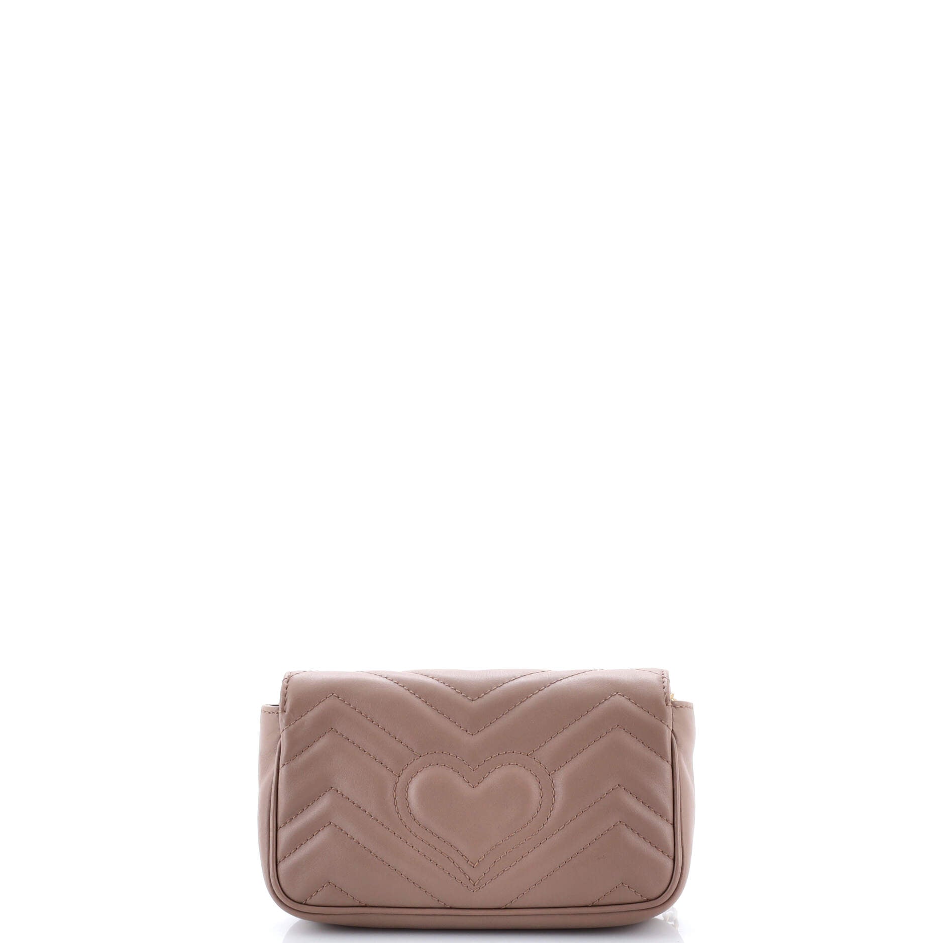 GG Marmont Flap Bag Matelasse Leather Mini