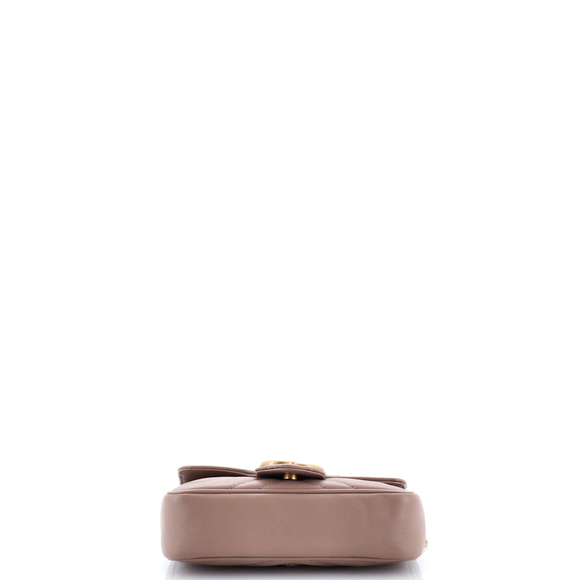 GG Marmont Flap Bag Matelasse Leather Mini