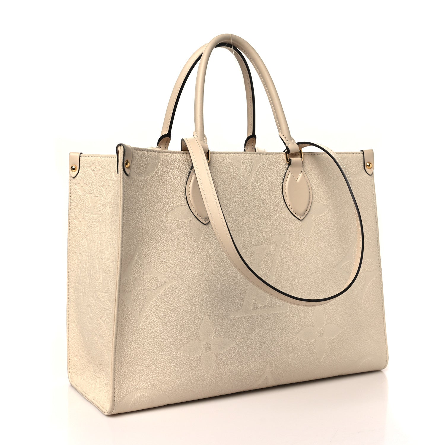 Empreinte Monogram Giant Onthego MM Creme