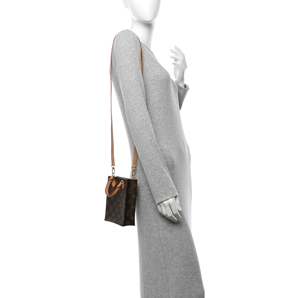 Monogram Petit Sac Plat