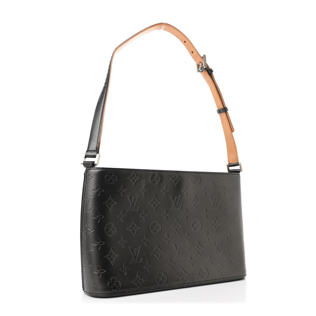 Mat Monogram Allston Black