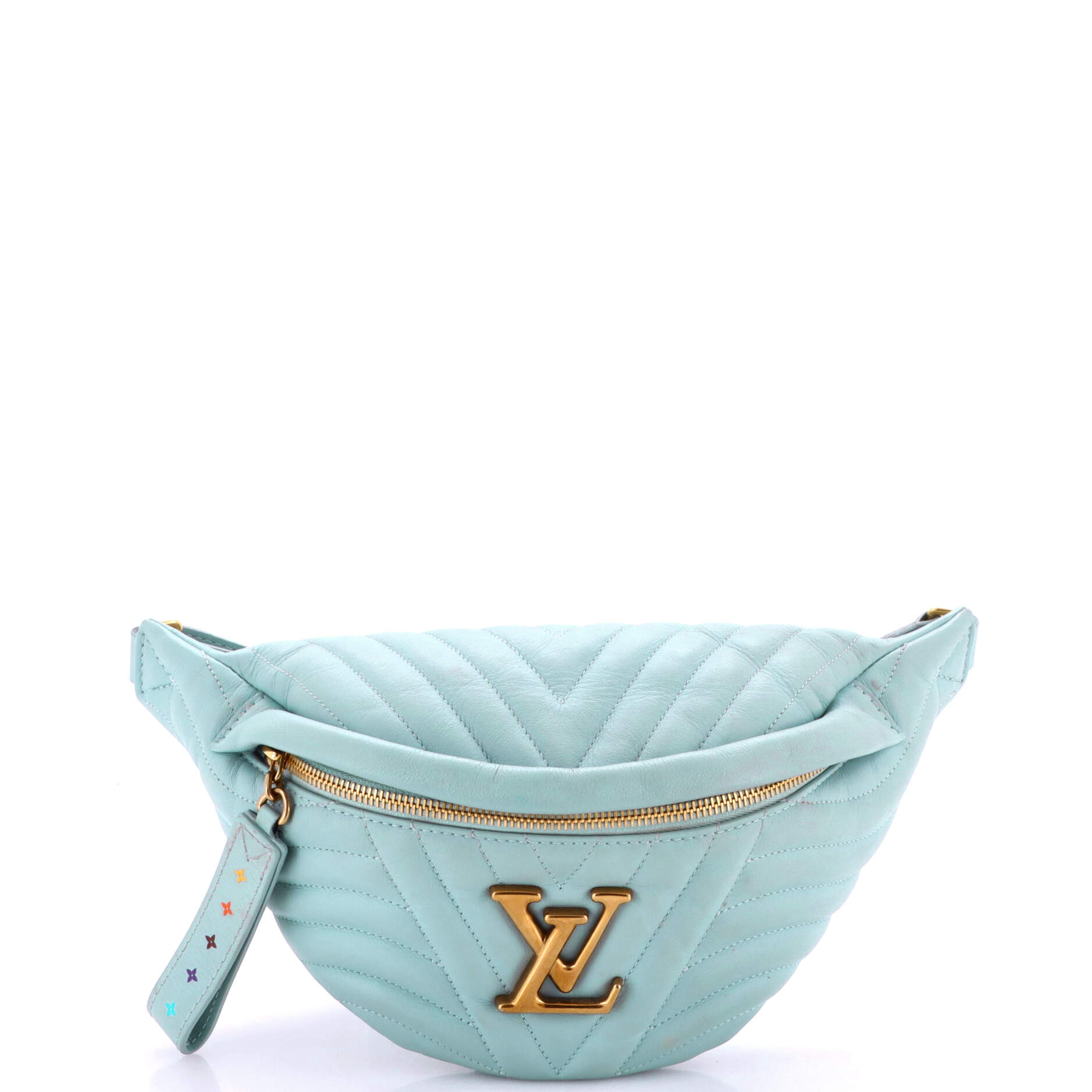New Wave Bumbag Quilted Leather