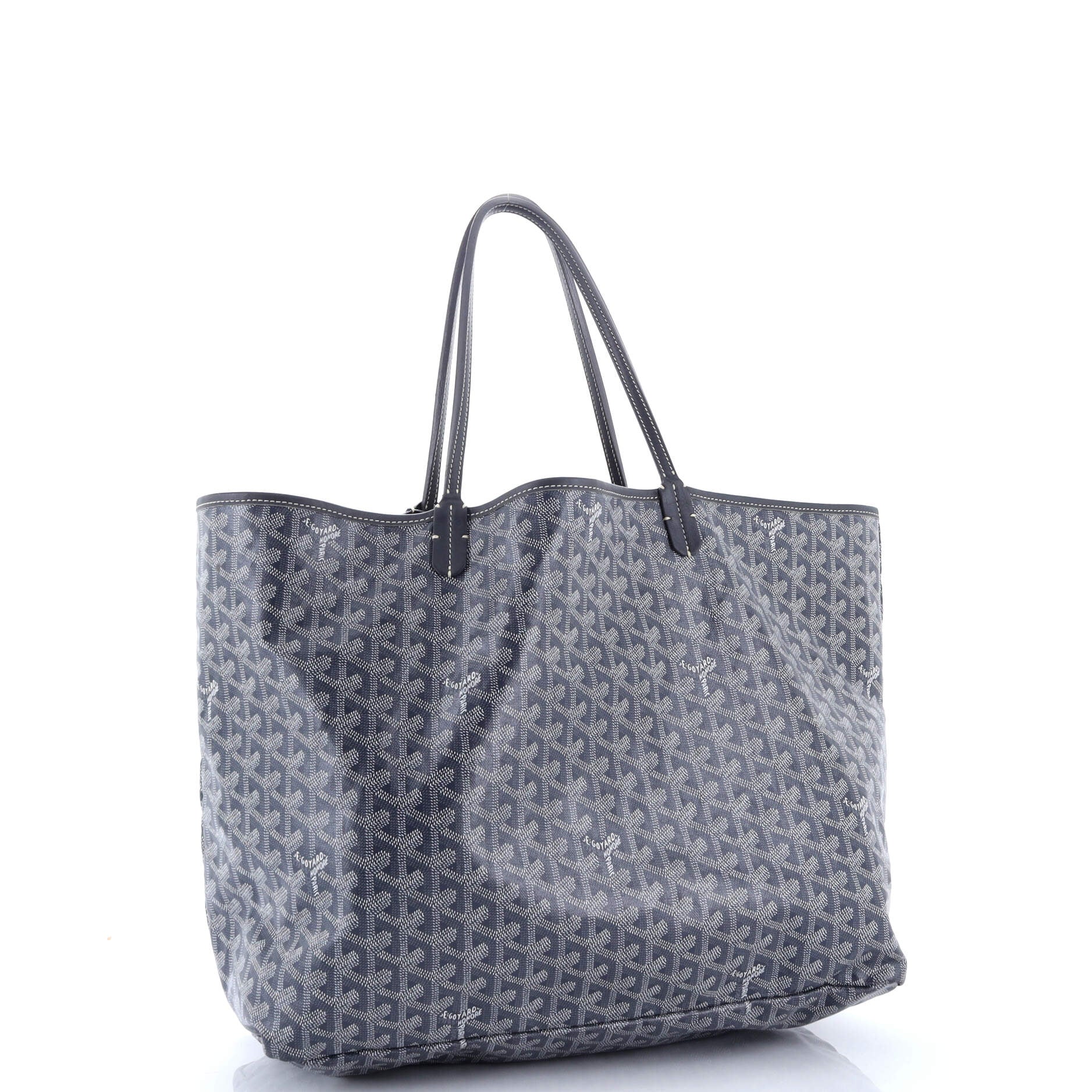 Saint Louis Tote Coated Canvas GM